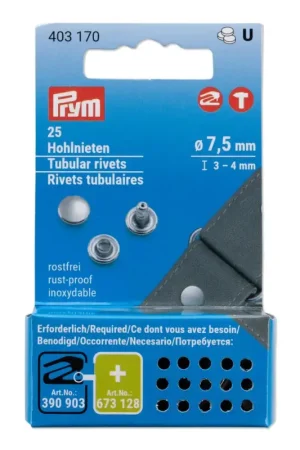 Acheter Direct Rivets creux Prym