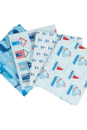 Assortiment de tissus Patchy « Bord de mer » Seulement Aujourd'hui