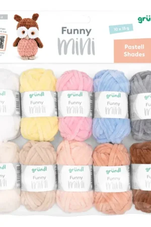 Solde Gründl Funny Mini Pastell Shades