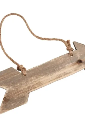 Promotion Panneau en bois « Flèche »