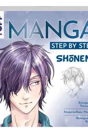 Prix Promo Livre « Manga Step by Step - Shōnen »