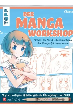 Livre « Der Manga-Workshop » Seulement Aujourd'hui