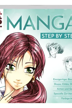 Livre « Manga Step by Step - Basiskurs » Dernière Chance