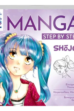 Livre « Manga Step by Step - Shōjo » Meilleure Vente
