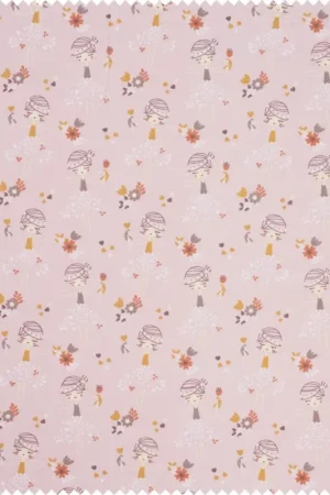 Tissu coton au mètre « Magie des fées » Dernière Chance