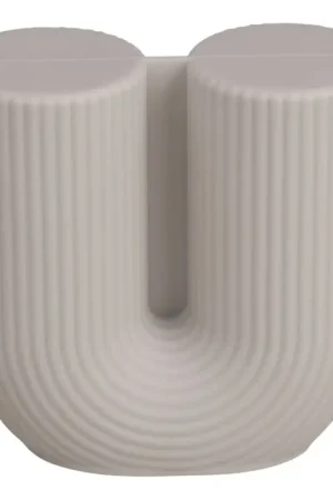 Moule en silicone « Bougie rainurée en forme de U » Petit Prix