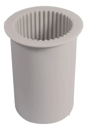 Moule en silicone « Bougie cylindrique côtelée » Super Prix