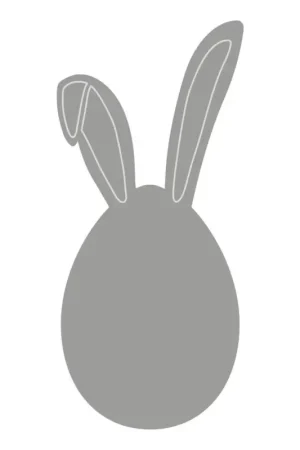 Offre Spéciale Gabarit d’estampe « Lapin de Pâques »