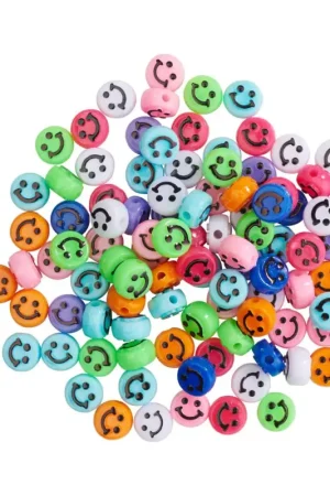 Boîte de perles « Smile » Pas Cher