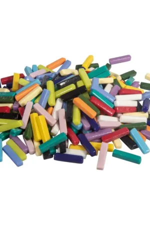 Dernière Chance Mosaïque en verre Sweety « Assortiment multicolore »