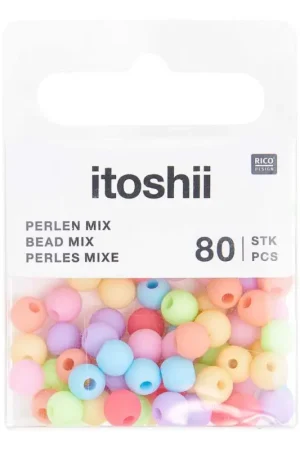 Commande En Gros Assortiment de perles itoshii « Rainbow Matt »