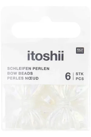 Assortiment de perles itoshii « Nœuds holographiques » Prix Choc