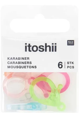 Remise Assortiment de mousquetons itoshii « Fashion Mix »