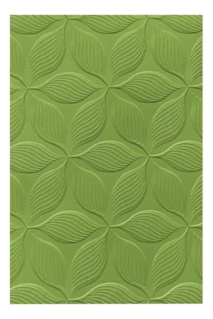 Retour Gratuit Gabarit d'embossage 3D "Defined Petals" de Sizzix