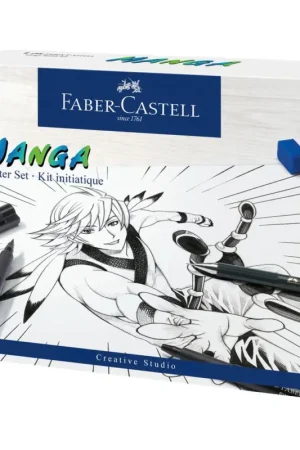Coffret initiation Manga Faber-Castell Usine Directe