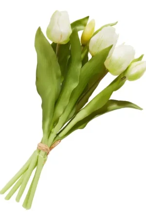 Must-Have Bouquet de tulipes 3 fleurs et 2 bourgeons