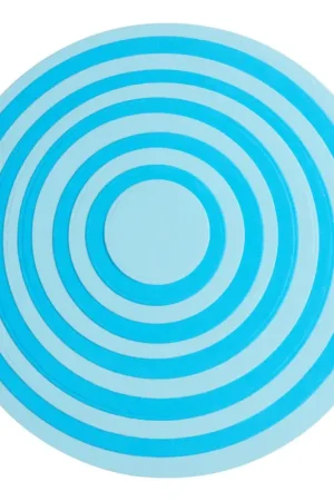 Gabarit d'estampe « Cercles » Bon Marché