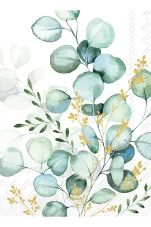 Serviette « Eucalyptus » Prix Choc