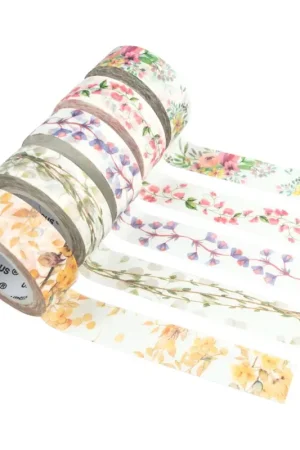 Meilleur Choix Set de masking tapes « Flora »
