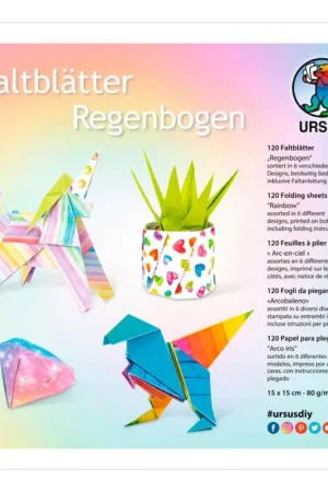 Feuilles de pliage « Rainbow Collection » Acheter En Ligne