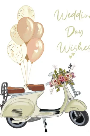 Serviette « Wedding Day Wishes » Nouveauté