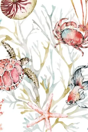 Serviette "Sea Animals" Solde