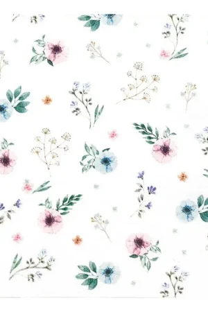 Prix Promo Serviette « Sweet Flowers »