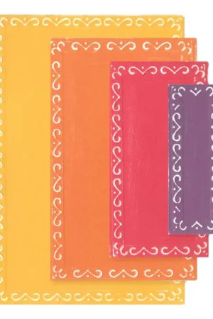 Gabarit d'estampe Sizzix Framelits « Rectangles by Stacey Park » Promotion