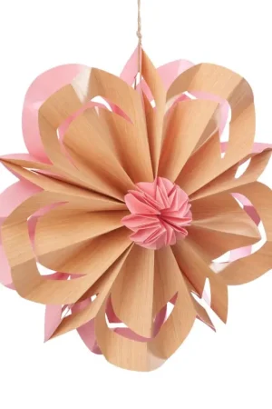 Suspension en papier "Fleur" Offre Spéciale