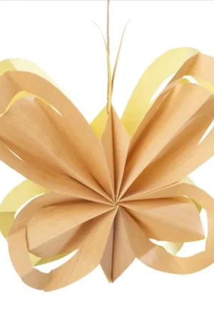 Retour Gratuit Pendentif en papier "Papillon"