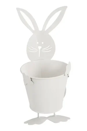 Nouvelle Collection Pot en métal « Lapin »