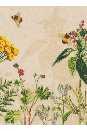 Serviette « Wild Flowers » Promotion