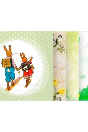 Set de serviettes VBS « Pâques » Meilleure Vente