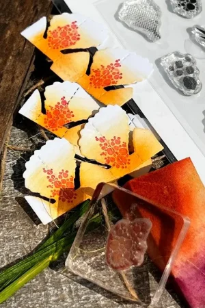 Tampons en silicone pour fleur à plier « Malva » Seulement Aujourd'hui
