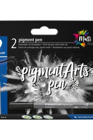 Pigment pen STAEDTLER « Noir intense » Offre Exclusive