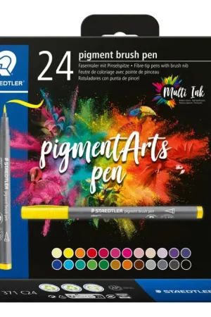 Commande En Gros Pigment brush pen STAEDTLER