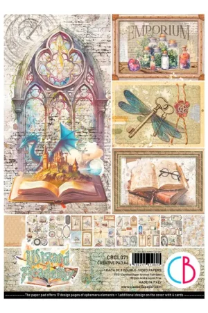Offre Du Jour Set de papier « Wizard Academy »