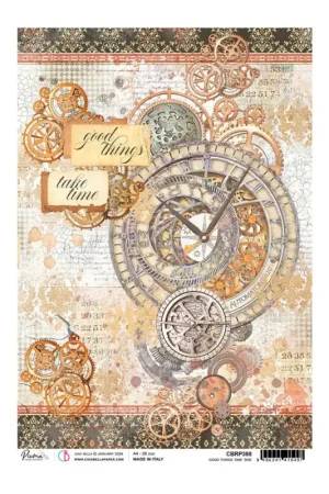 Soie de paille à motifs « Wizard Academy – Good things take time » Retour Gratuit
