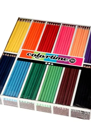 Crayons de couleur Colortime XXL « Classique », mine 3 mm Offre Du Jour