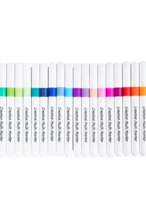 Creative Multi Marker, 24 couleurs Quantité Limitée