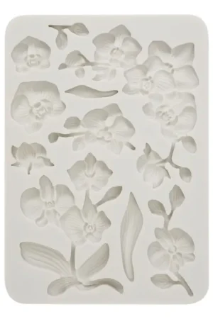 Paiement Sécurisé Moule en silicone « Orchids and Cats – Orchids »