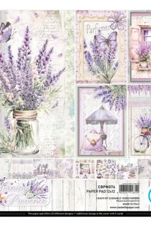 Livraison Express Papier scrapbooking « Morning in Provence »