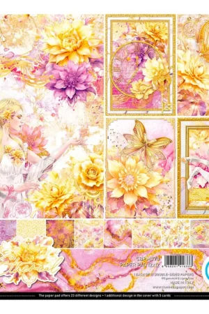 Papier scrapbooking « Ethereal » Meilleur Choix