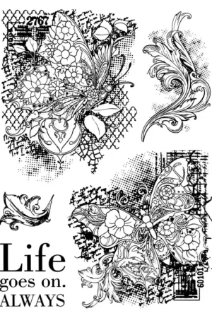 Tampons en silicone « Ethereal », Life goes on Prix Cassé
