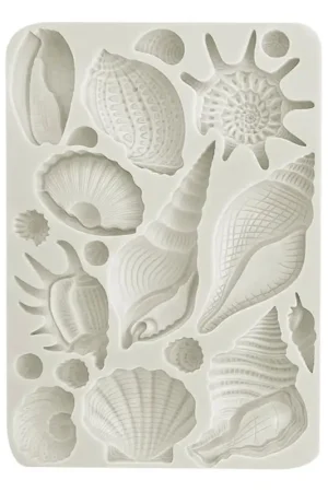 Moule en silicone « Sea Land – Shells » Meilleur Prix