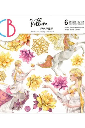 Papier vitrail à motifs « Ethereal » Promotion