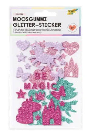 Stickers pailletés en caoutchouc mousse Offre Du Jour