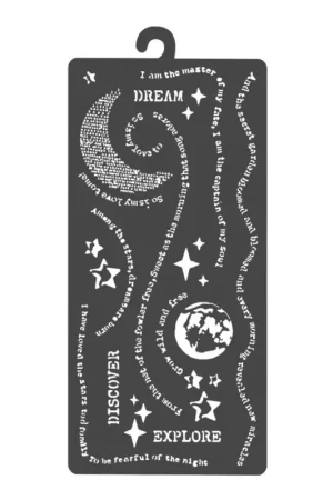 Nouveauté Pochoir « Secret Diary – Diary Dream »