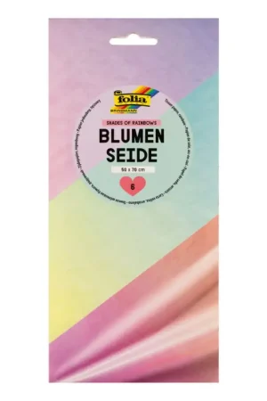 Assortiment de papiers de soie « Shades of Rainbow » Super Prix