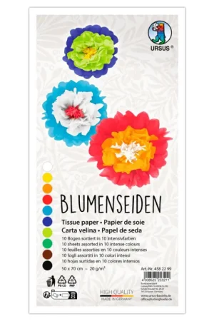 Assortiment de papiers de soie Vente Directe
